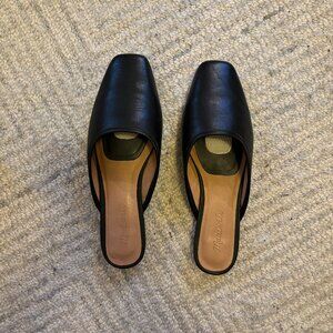 Madewell Square-Toe Mules